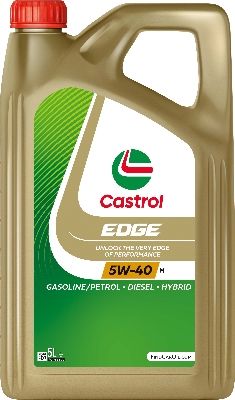 VARIKLIO ALYVA CASTROL 5W40 EDGE M 5 L