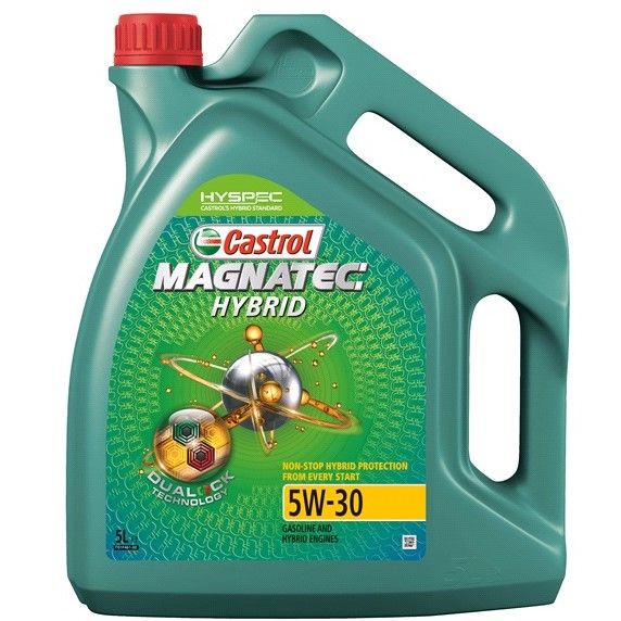 VARIKLIO ALYVA CASTROL 5W30 MAGNATEC HYBRID 5L