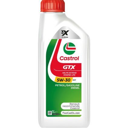 VARIKLIO ALYVA CASTROL GTX 5W30 RN17 1L