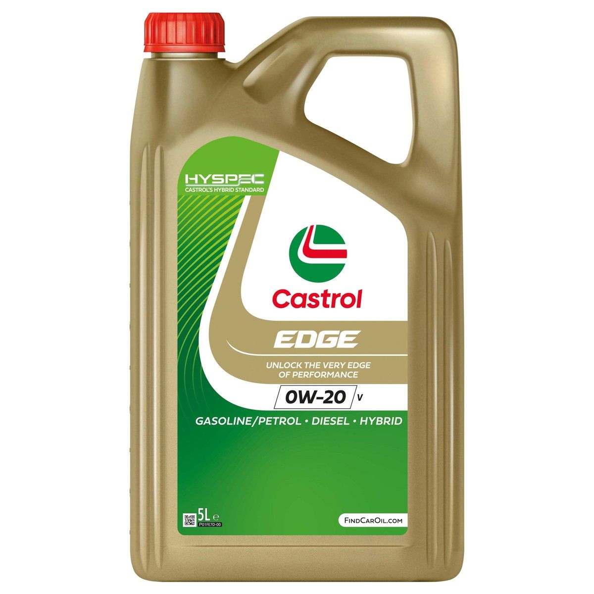 VARIKLIO ALYVA CASTROL 0W20 EDGE V VOLVO RBS0-2AE 