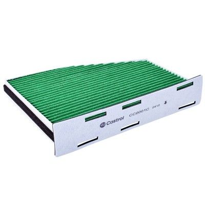 Salono filtras anglinis + antibakterinis CASTROL CC0001C