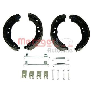 Stabdžių trinkelių komplektas, stovėjimo stabdis METZGER KR 215