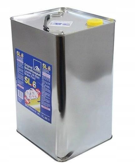 STABDŽIŲ SKYSTIS ATE DOT4 SL6 03.9901-6411.2   20L