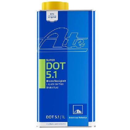 Stabdžių skystis Super DOT5.1 03.9901-6602.2 1L