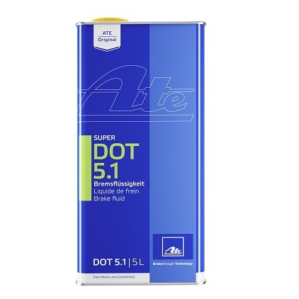 Stabdžių skystis Super DOT5.1 03.9901-6603.2 5L
