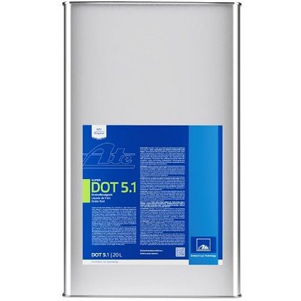 Stabdžių skystis Super DOT5.1 03.9901-6611.2 20L
