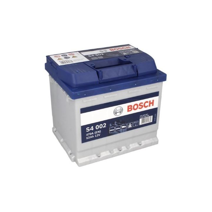 S4002 Akumuliatorius Bosch 52AH 470 A  ( skaityti prekės aprašymą )