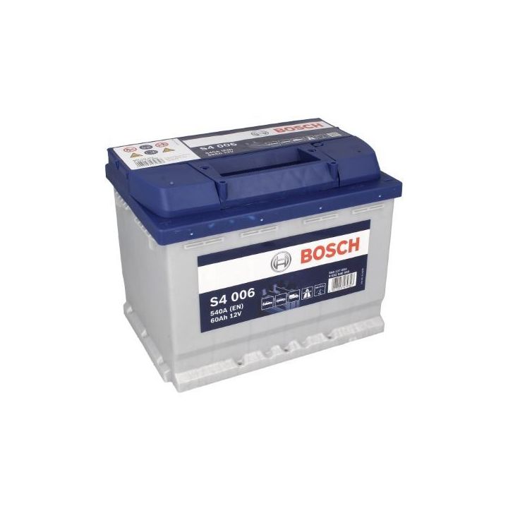 S4006 Akumuliatorius Bosch 60AH 540 A +/-  ( skaityti prekės aprašymą )