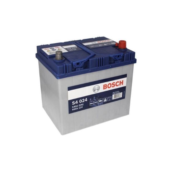 S4024 Akumuliatorius Bosch 60 AH 540 A -/+ ( skaityti prekės aprašymą )