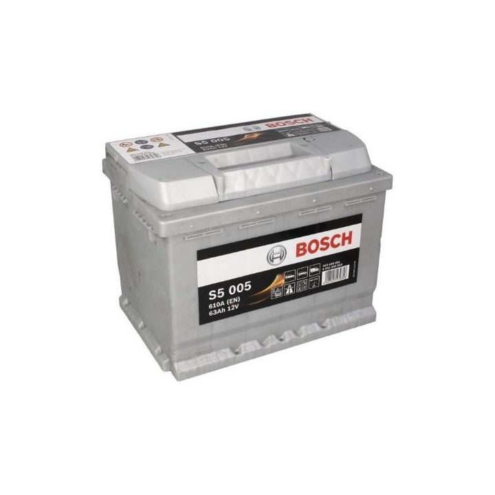 S5005 Akumuliatorius Bosch 63 AH 610 A ( skaityti prekės aprašymą )