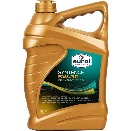 VARIKLIO ALYVA EUROL 5W30 SYNTENCE 5L