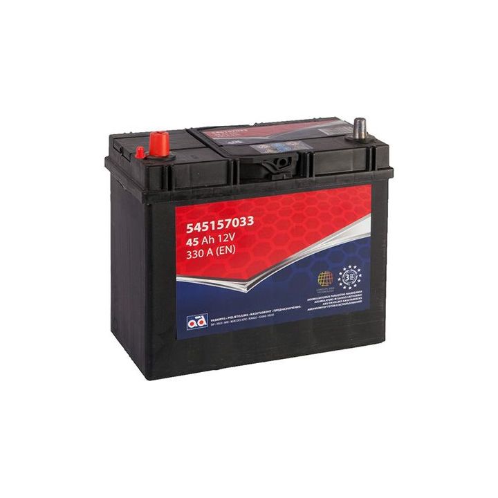 Akumuliatorius AD 45 AH 330 A  545157033 ( skaitykite prekės aprašymą )