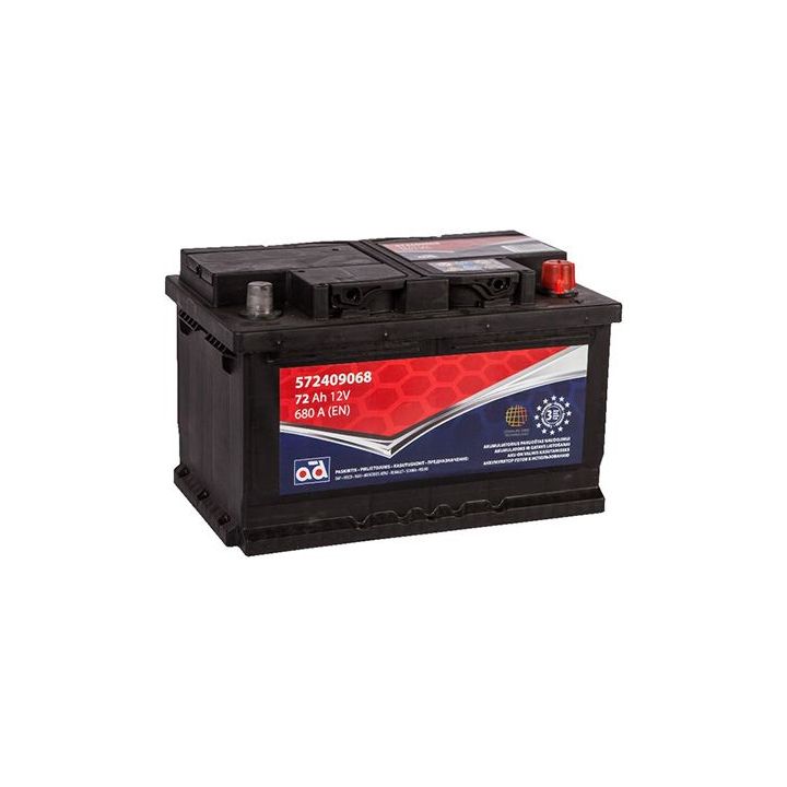 Akumuliatorius AD 72 AH 680 A  572409068 ( skaitykite prekės aprašymą )