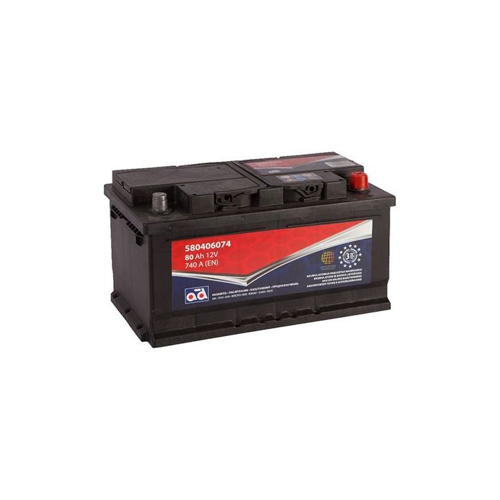 Akumuliatorius AD 80AH 740 A  580406074 ( skaitykite prekės aprašymą )