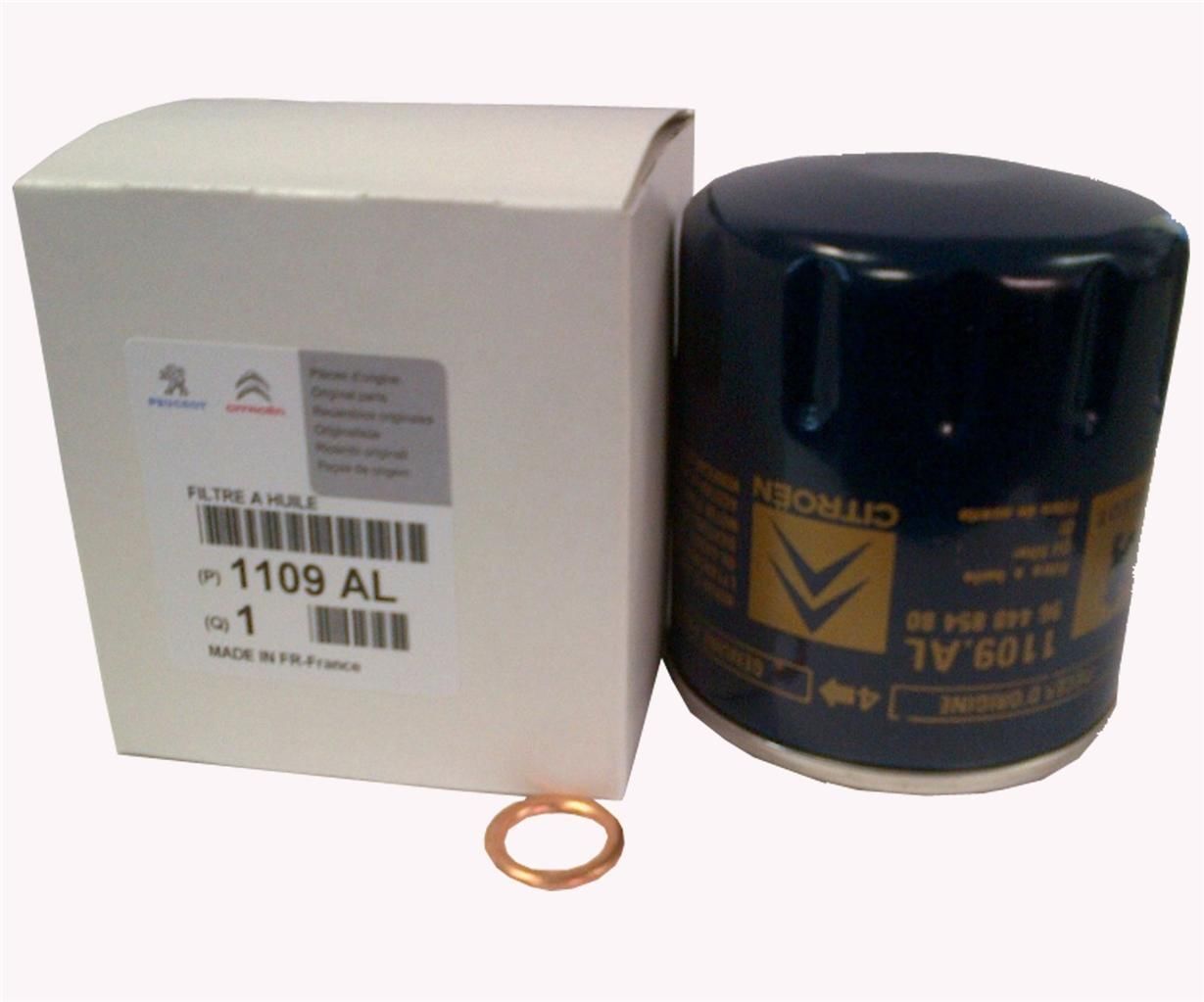 Alyvos filtras originalas 1109.AL