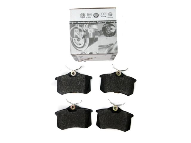 Kaladėlės stabdžių originalios  1K0 698 451 C / J / S