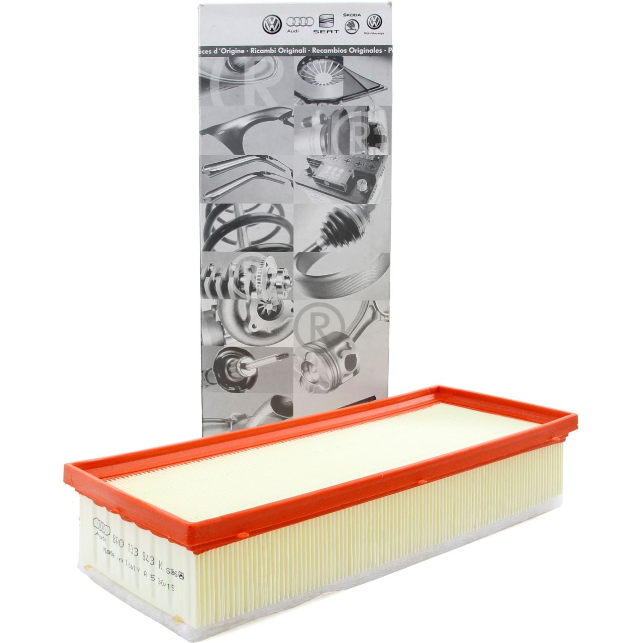 Oro filtras originalas 8R0 133 843 K