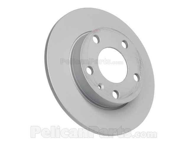 Stabdžių diskas originalas 8E0 615 601 P