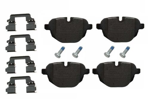 Kaladėlės stabdžių priekinės originalas 34 21 6 862 202