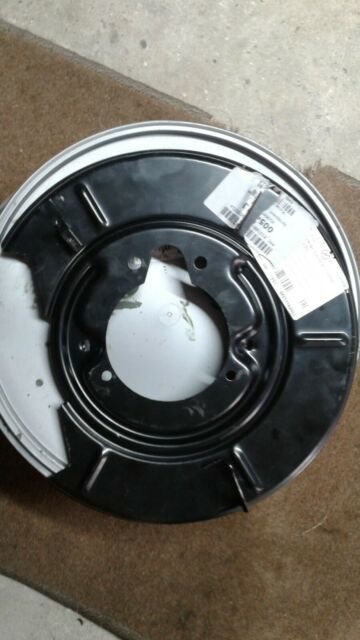 Apsauginė disko skarda originali BMW E61 galas kairė 34216764899