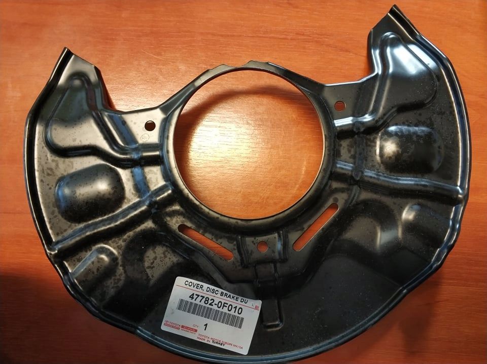 APSAUGINĖ SKARDA ORIGINALI TOYOTA 47782-0F010