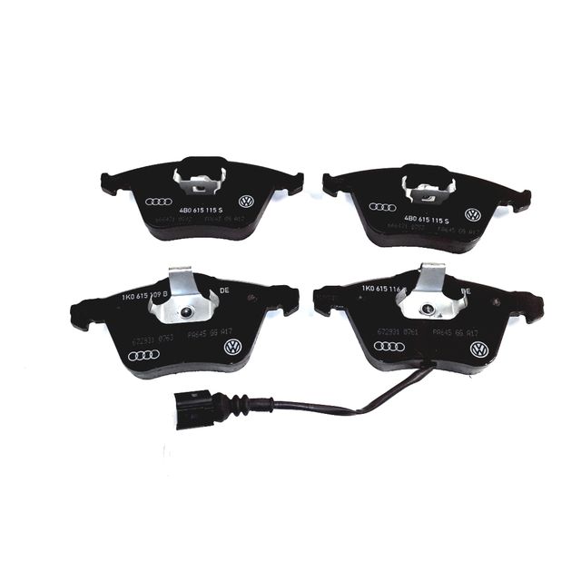 Stabdžių trinkelių rinkinys ORIGINALAS 1K0698151B