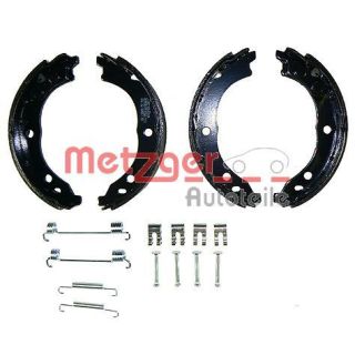 Stabdžių trinkelių komplektas, stovėjimo stabdis METZGER KR 947