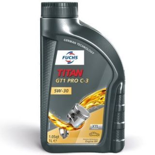 VARIKLIO ALYVA FUCHS TITAN 5W30 GT1 PRO C-3 1 L