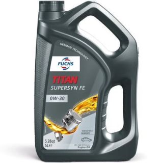 VARIKLIO ALYVA FUCHS TITAN 0W30 SUPERSYN FE A5/B5 VOLVO 5L