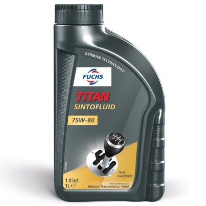 TRANSMISINĖ ALYVA FUCHS TITAN 75W80 SINTOFLUID 1L
