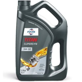 VARIKLIO ALYVA FUCHS 5W50 TITAN SUPERSYN 5 L