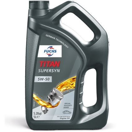 VARIKLIO ALYVA FUCHS 5W50 TITAN SUPERSYN 5 L