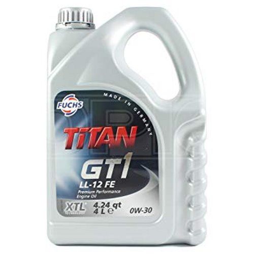 VARIKLIO ALYVA FUCHS TITAN 0W30 GT1 LL-12 FE 5L