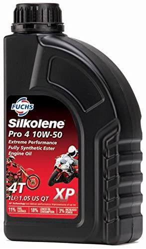 VARIKLIO ALYVA FUCHS SILKOLENE PRO 4 10W50 XP 1L