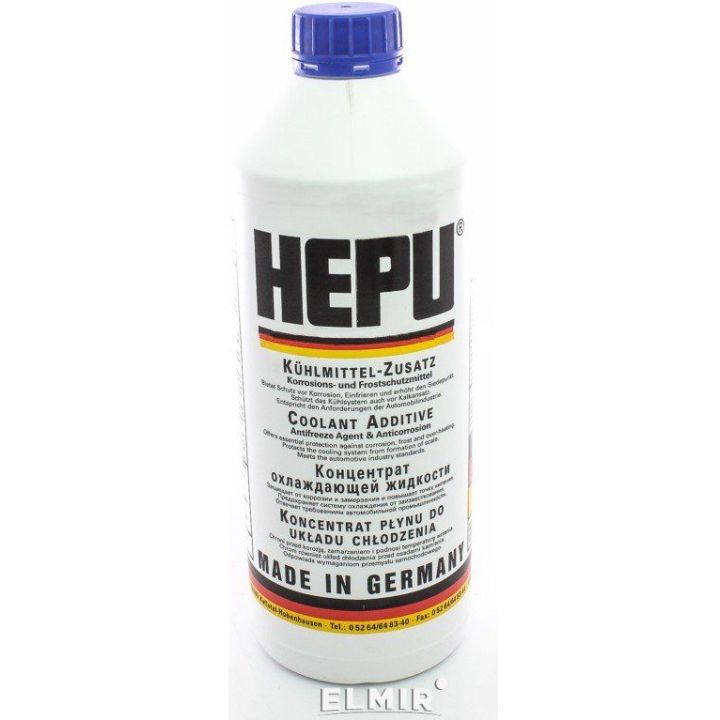 HEPU Antifrizas mėlynas