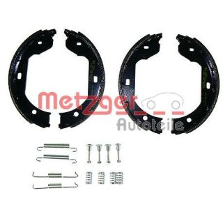 Stabdžių trinkelių komplektas, stovėjimo stabdis METZGER KR 960