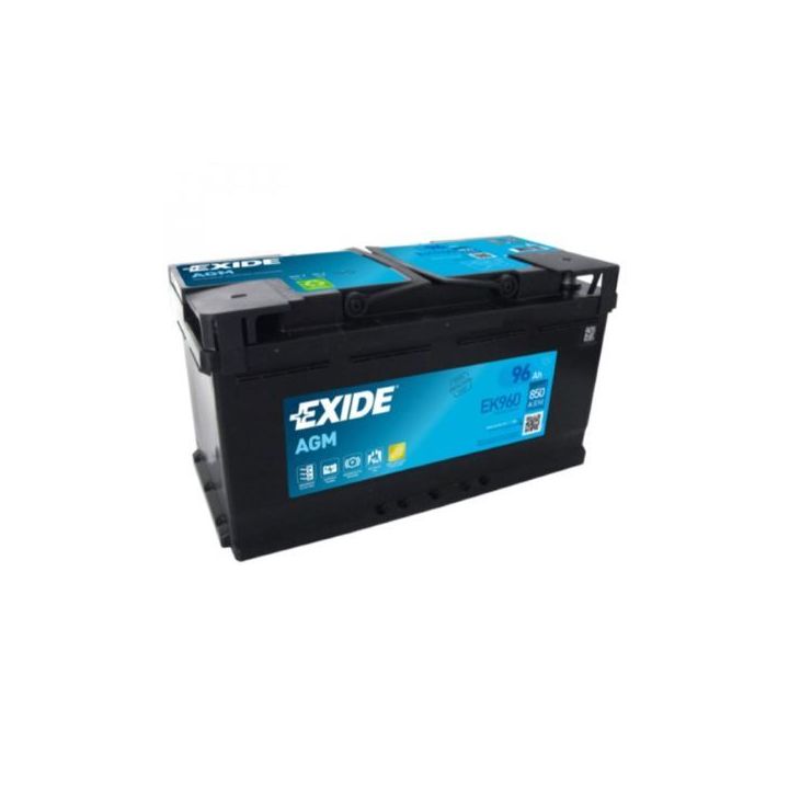Akumuliatorius EK960 96 AH 850 A AGM  ( skaitykite prekės aprašymą )