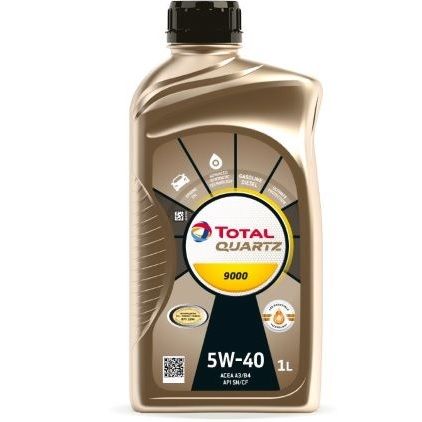 VARIKLIO ALYVA TOTAL 5W40 QUARTZ 9000 1L