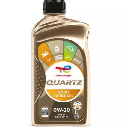 VARIKLIO ALYVA TOTAL 0W20 QUARTZ FUTURE GF6 1L