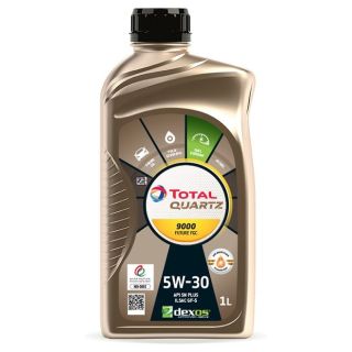 VARIKLINĖ ALYVA TOTAL 5W30 QUARTZ 9000 FUTURE FGC 1L