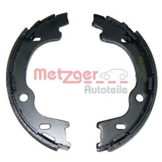 Stabdžių trinkelių komplektas, stovėjimo stabdis METZGER MG 106