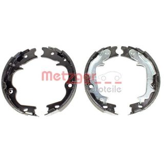 Stabdžių trinkelių komplektas, stovėjimo stabdis METZGER MG 136