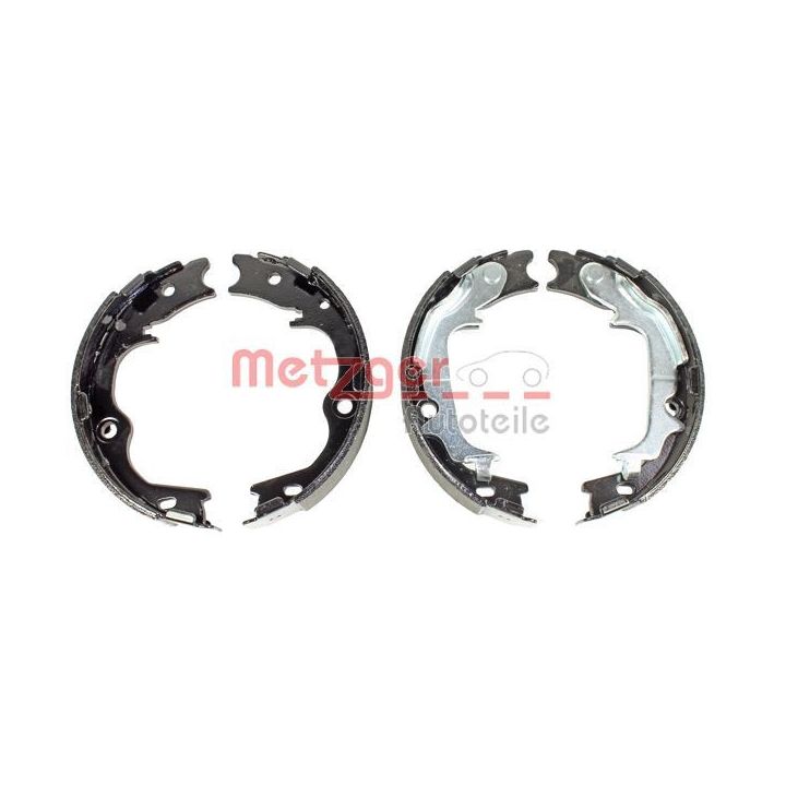 Stabdžių trinkelių komplektas, stovėjimo stabdis METZGER MG 136