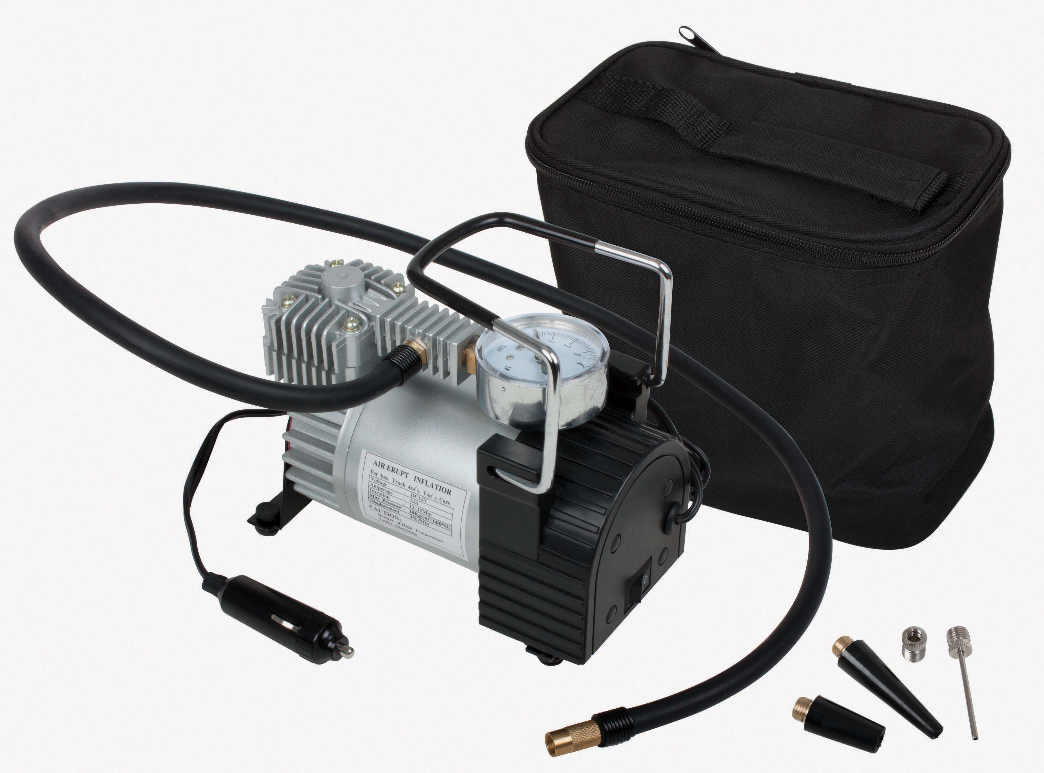 Padangų pripūtimo kompresorius