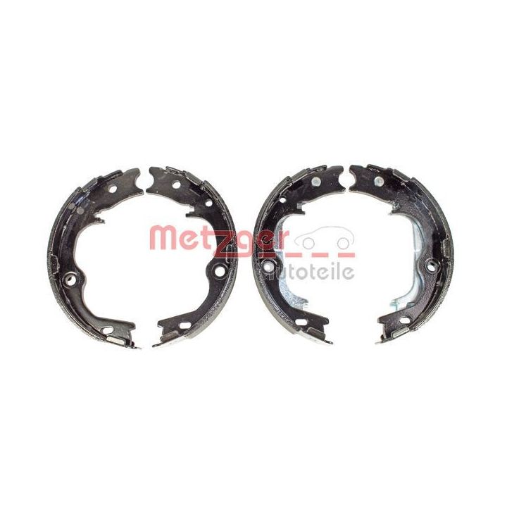 Stabdžių trinkelių komplektas, stovėjimo stabdis METZGER MG 136