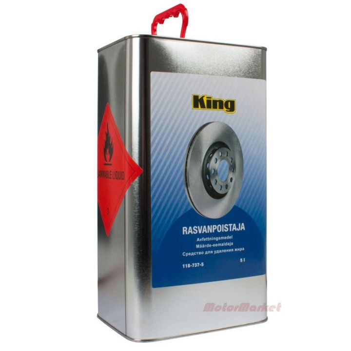 Stabdžių nuriebalintojas KING 5L