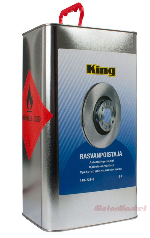 Stabdžių nuriebalintojas KING 5L