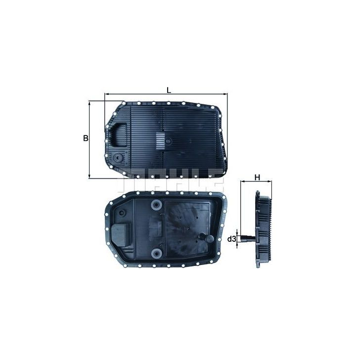 Hidraulinis filtras HX 154
