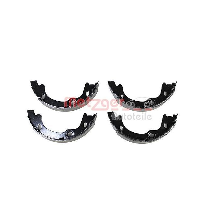 Stabdžių trinkelių komplektas, stovėjimo stabdis METZGER MG 143