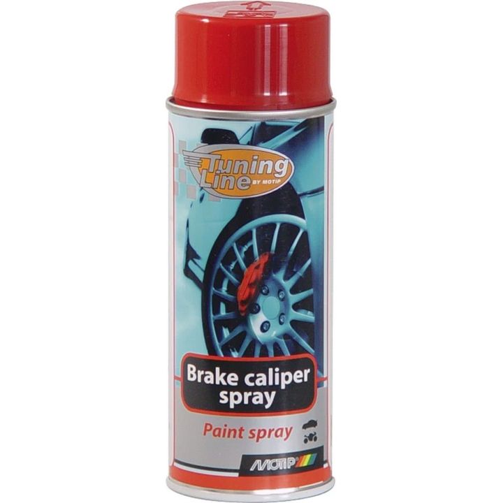 Dažai stabdžių detalėms raudoni 400ml 4098